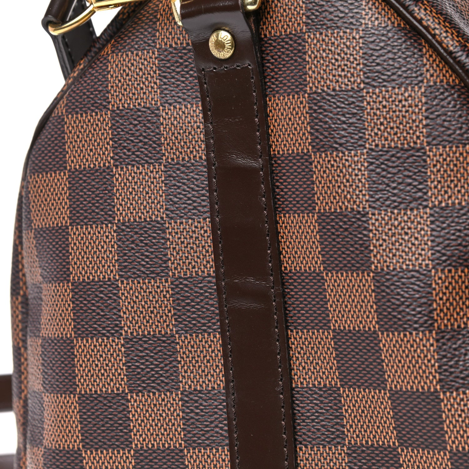 Louis Vuitton Damier Ebene Speedy Bandouliere 35 11 of 14