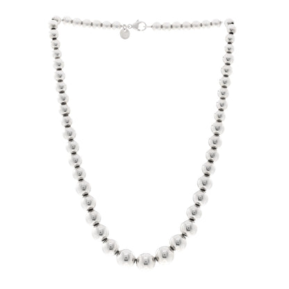 Tiffany Sterling Silver HardWear Graduated Ball Necklace 3 of 4