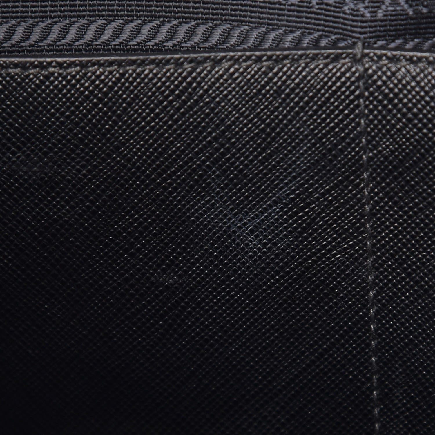 Prada Saffiano Medium Galleria Double Zip Tote Black 12 of 15