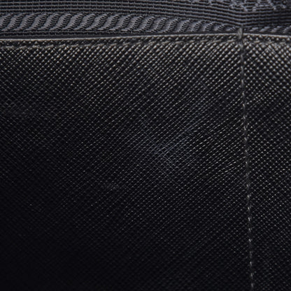 Prada Saffiano Medium Galleria Double Zip Tote Black 12 of 15
