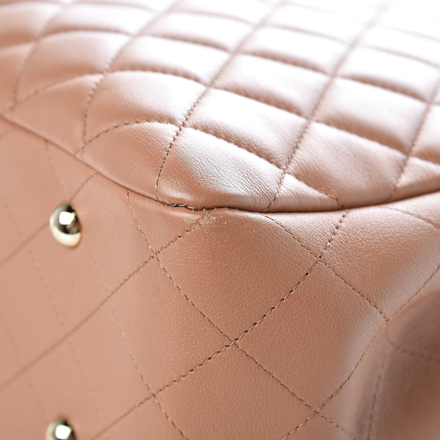 Chanel Calfskin Quilted Timeless Tote Beige 10 of 10