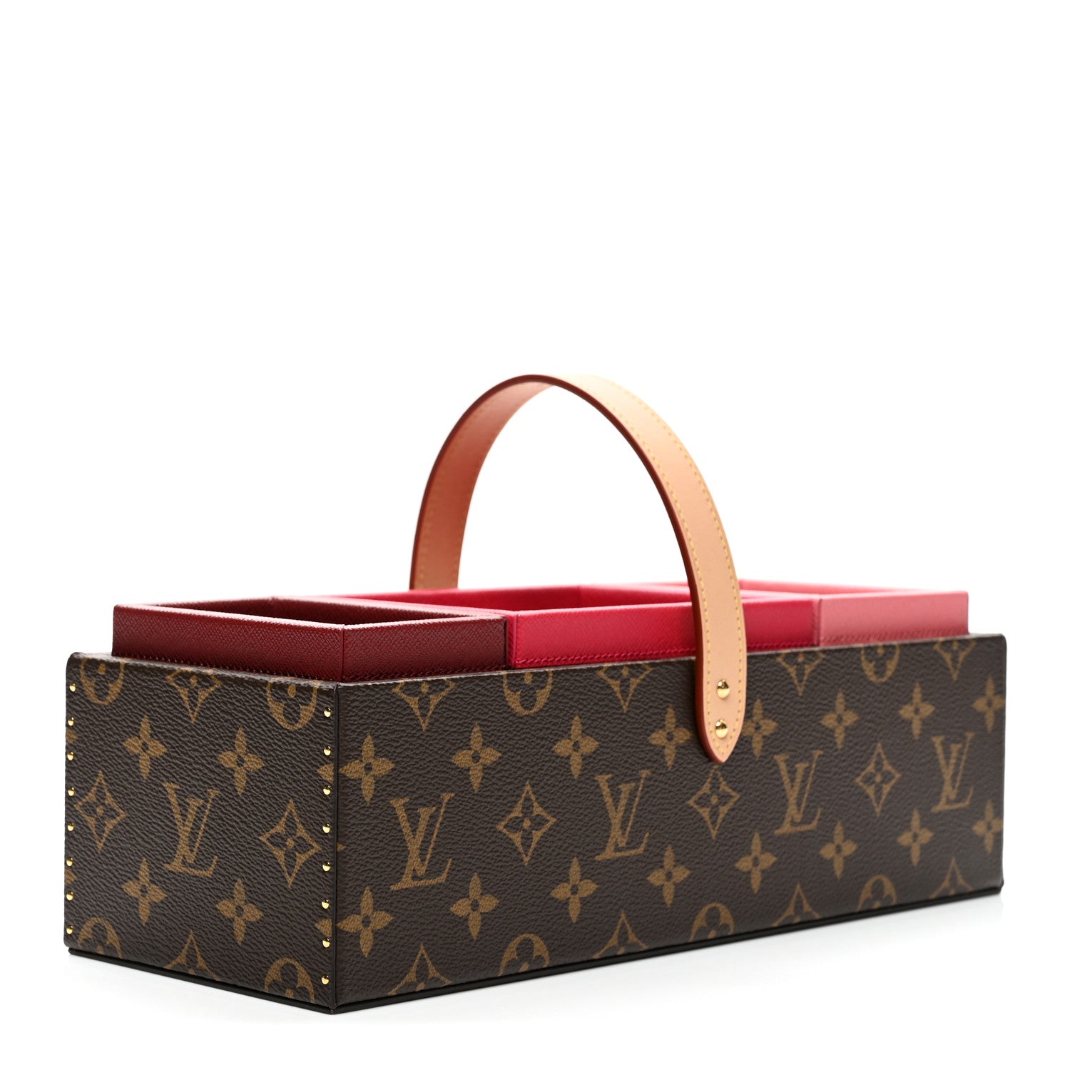 Louis Vuitton Monogram Robert Toolbox Rose Red 1890277 – FASHIONPHILE