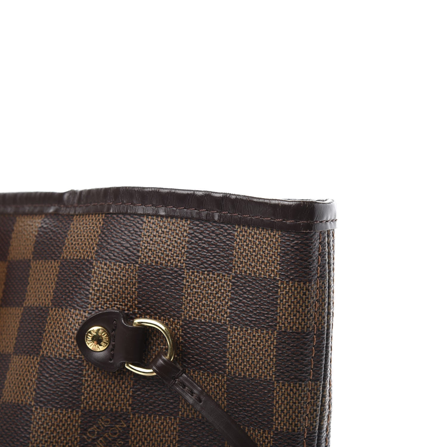 Louis Vuitton Damier Ebene Neverfull MM 11 of 12