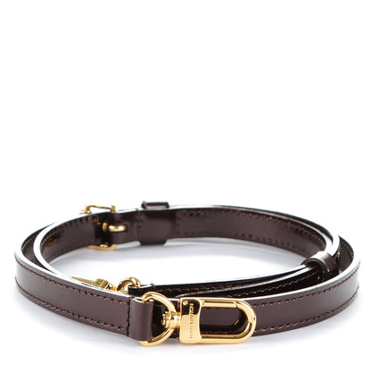 Louis Vuitton Patent 16mm Adjustable Shoulder Strap Amarante 1 of 4