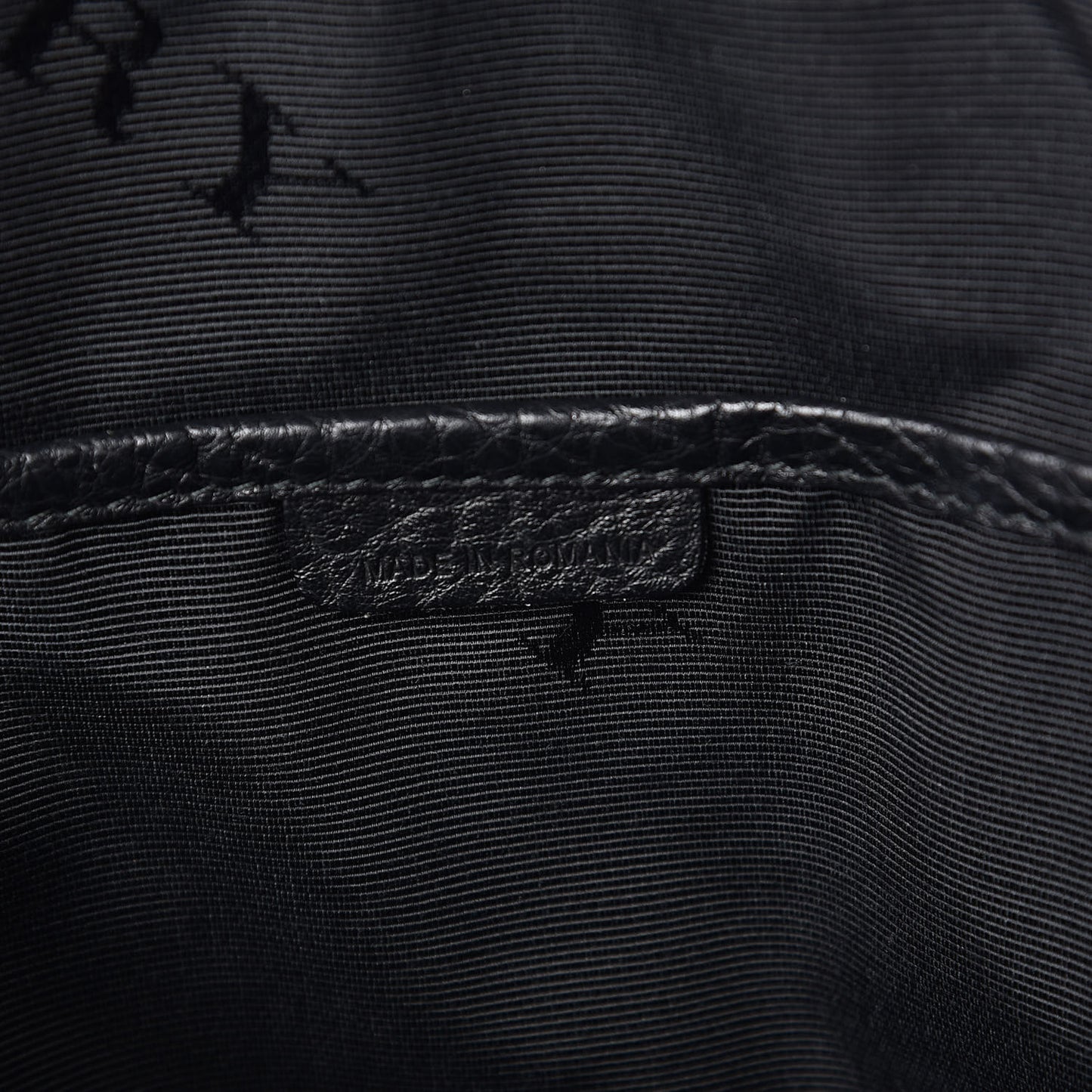 Heritage Grain Small Orchard Bowling Bag Black
