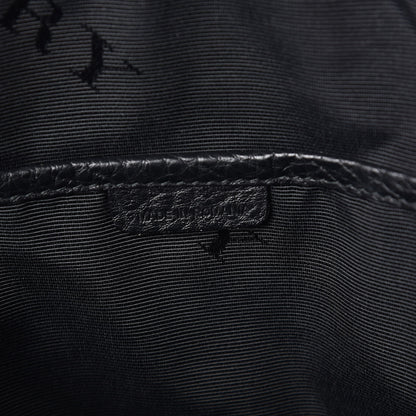 Burberry Heritage Grain Small Orchard Bowling Bag Black 7 of 11