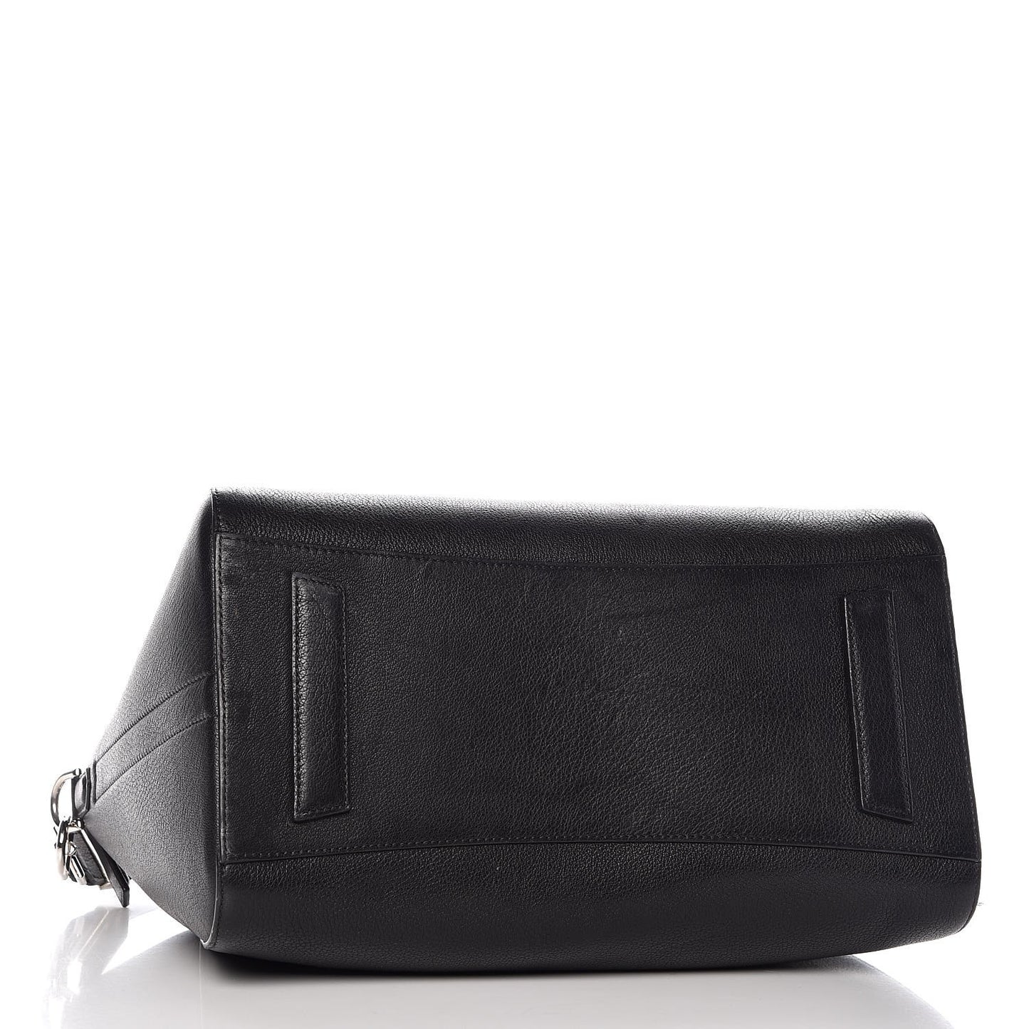 Sugar Goatskin Medium Antigona Black