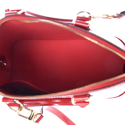 Louis Vuitton Vernis Alma PM Cherry 5 of 12