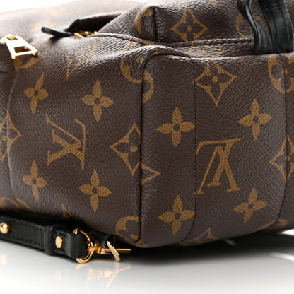 Louis Vuitton Monogram Palm Springs Backpack Mini 9 of 15