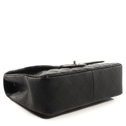 Chanel Caviar Jumbo Single Flap Black 4 of 9