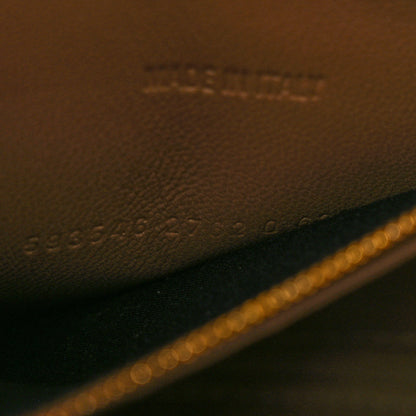 Balenciaga Coated Canvas BB Monogram Small Hourglass Top Handle Bag Beige Brown 8 of 11