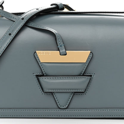 Loewe Calfskin Medium Barcelona Shoulder Bag Stone Blue 7 of 14