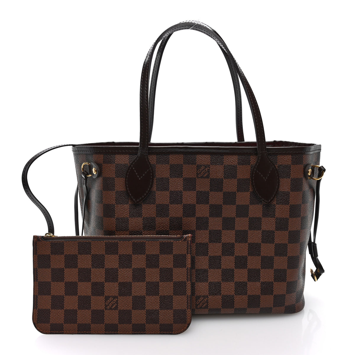 Louis Vuitton Damier Ebene Neo Neverfull PM 3 of 10