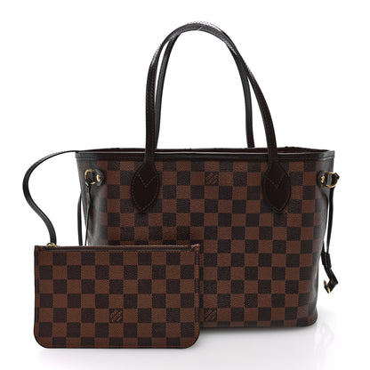 Louis Vuitton Damier Ebene Neo Neverfull PM 3 of 10