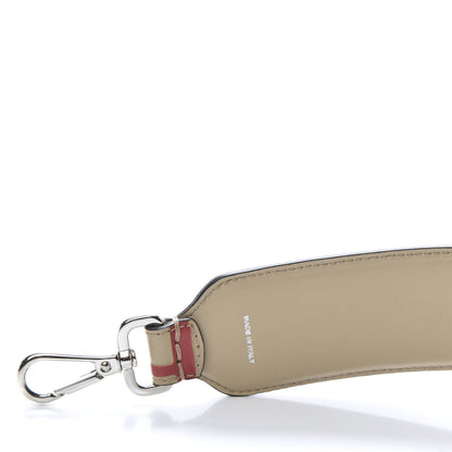 Fendi Calfskin FF Embossed Mini Strap You Amido Fiamma 4 of 6