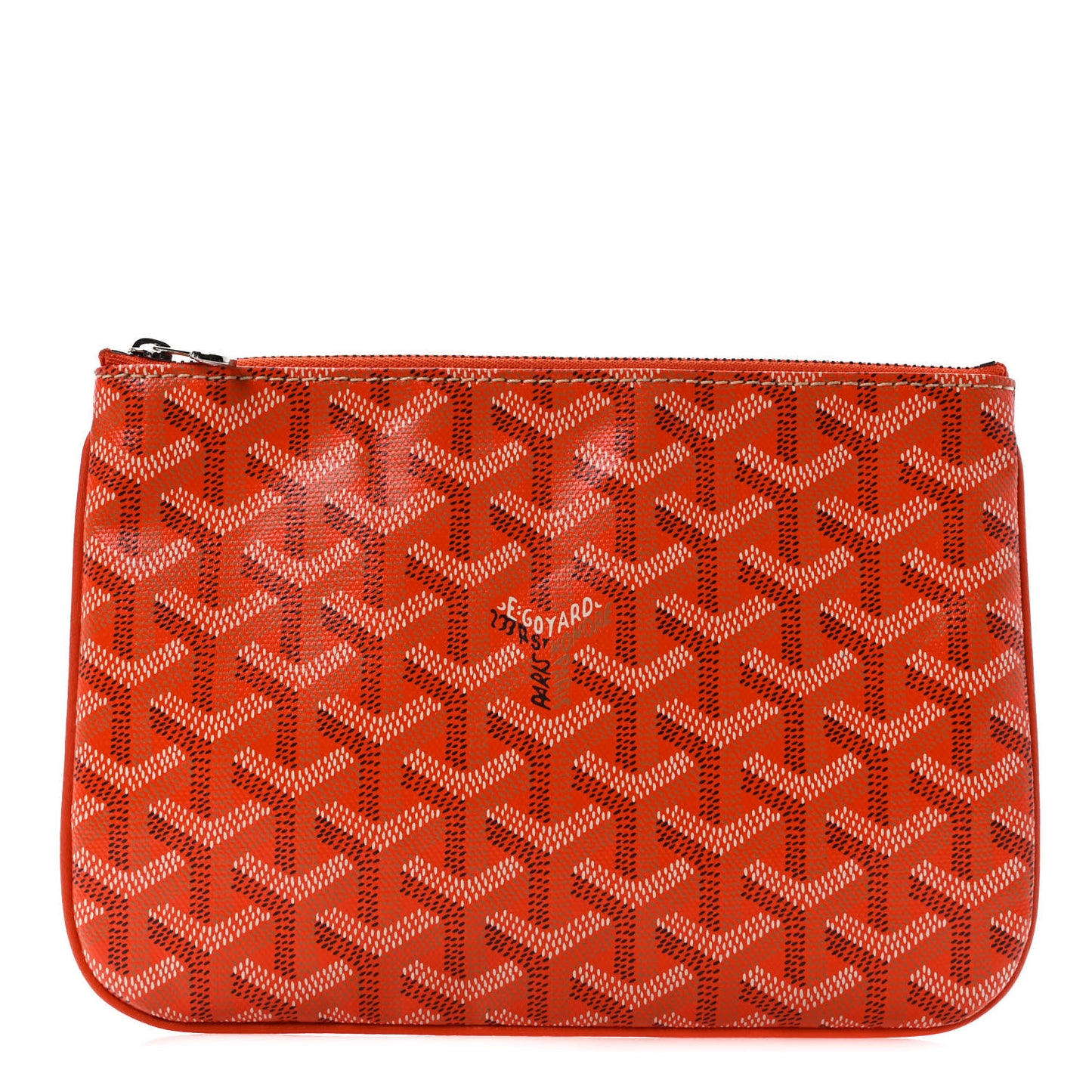 Goyardine Senat Pochette PM Orange