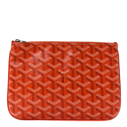 Goyard Goyardine Senat Pochette PM Orange 1 of 6