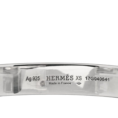Hermes Sterling Silver PM Collier De Chien Bracelet XS 3 of 3