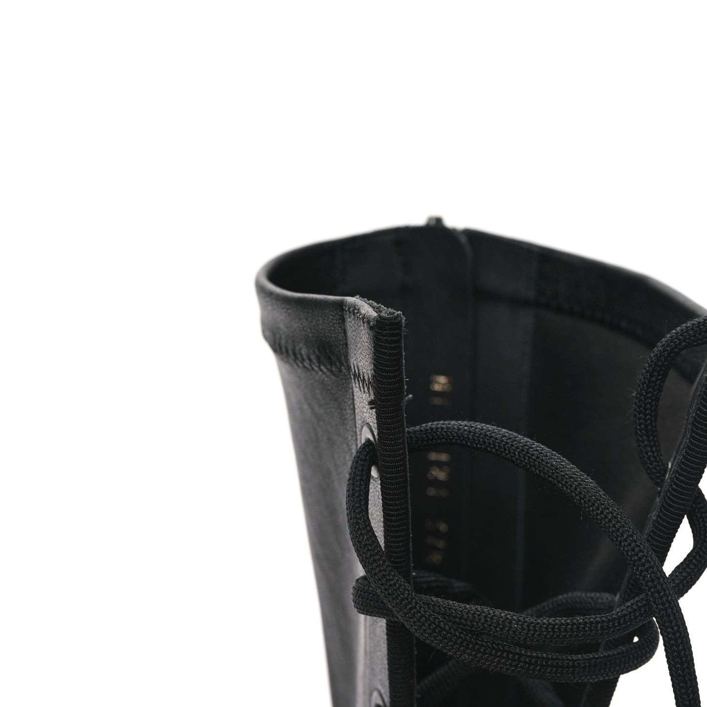 Nappa Stretch Dior Arcade Boots 37.5 Black