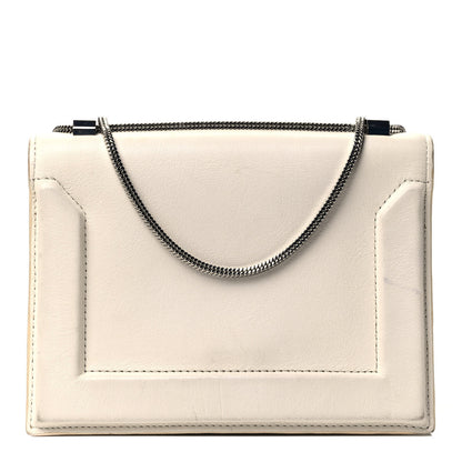 3.1 Phillip Lim Goatskin Mini Soleil Flap Bag White 1 of 5