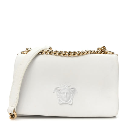 Versace Palazzo Medusa Flap Bag White 1 of 20
