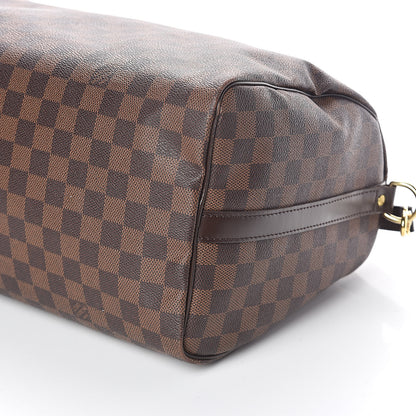 Louis Vuitton Damier Ebene Speedy Bandouliere 35 9 of 14