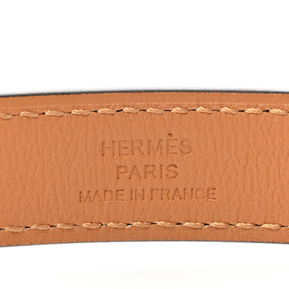 Hermes Epsom Kelly Belt Black 3 of 4