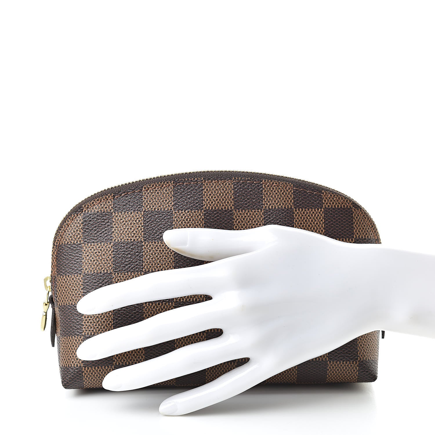 Louis Vuitton Damier Ebene Cosmetic Pouch 2 of 8