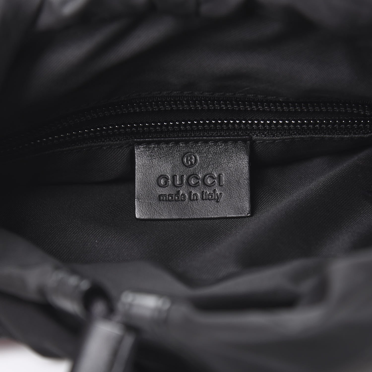 Gucci Nylon Monogram Flap Backpack Red 5 of 10