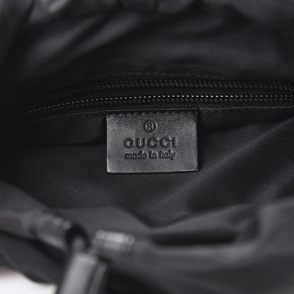 Gucci Nylon Monogram Flap Backpack Red 5 of 10