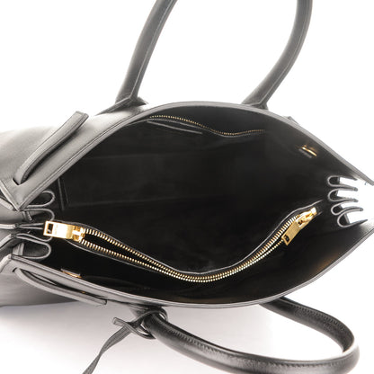 Saint Laurent Calfskin Small Sac De Jour Black 5 of 7