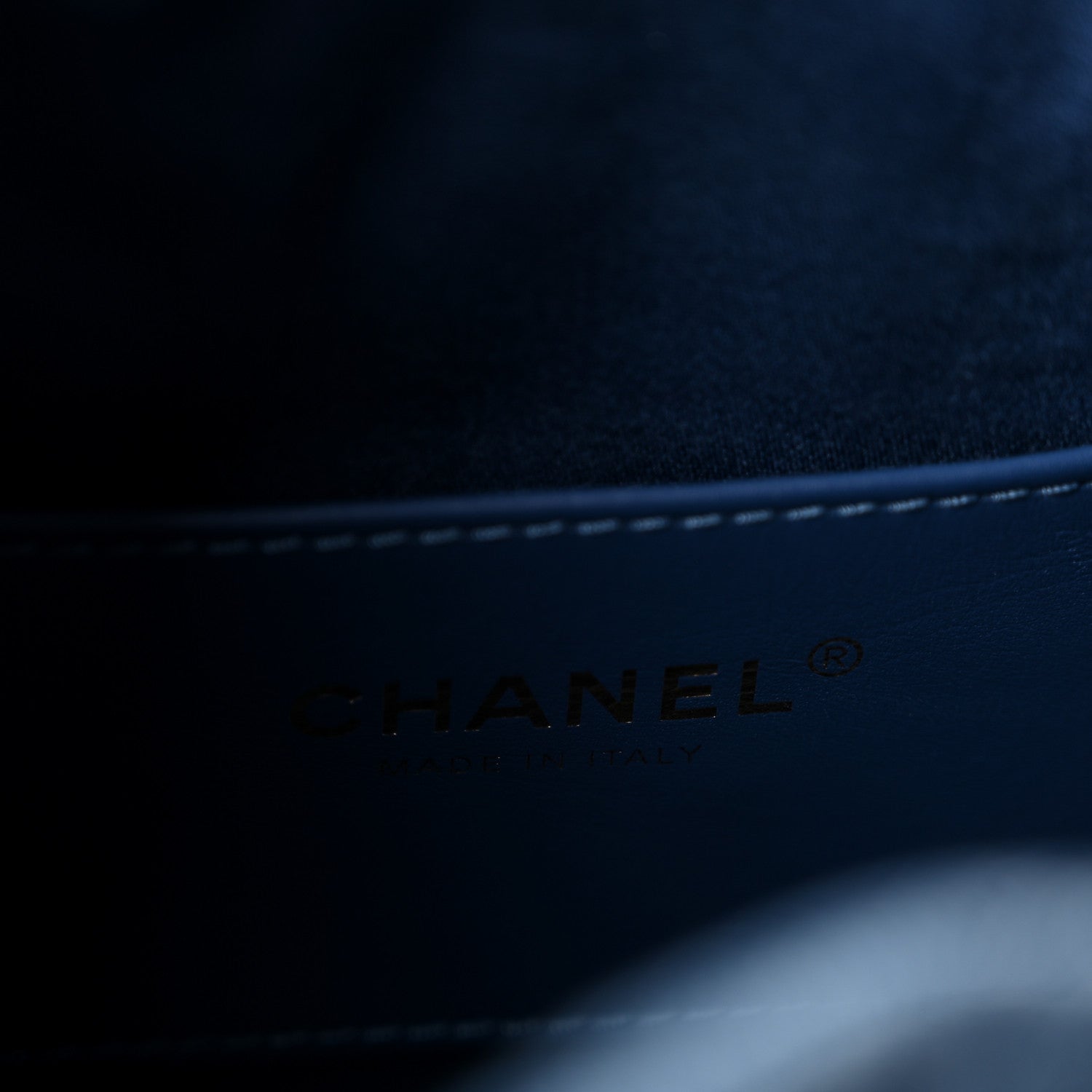 Chanel Washed Denim Quilted Small Chanel 25 Handbag Blue 6 of 12