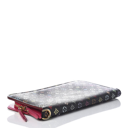 Louis Vuitton Monogram Multicolor Insolite Wallet Black Grenade 4 of 13