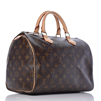 Louis Vuitton Monogram Speedy 30 3 of 13