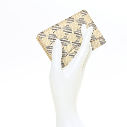 Louis Vuitton Damier Azur Pocket Organizer NM 2 of 6