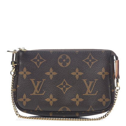 Louis Vuitton Monogram Mini Pochette Accessories 1 of 9