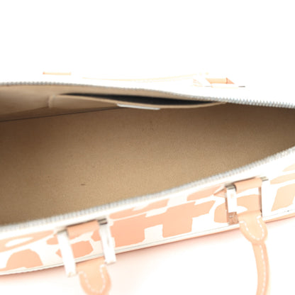 Louis Vuitton Graffiti Alma Horizontal Peach 5 of 13