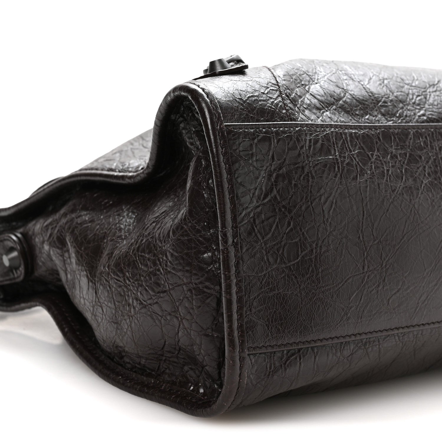Balenciaga Agneau Arena Classic Hardware Medium Le City Espresso 9 of 10
