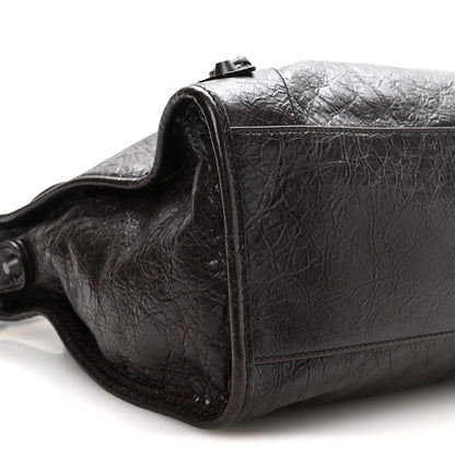 Balenciaga Agneau Arena Classic Hardware Medium Le City Espresso 9 of 10