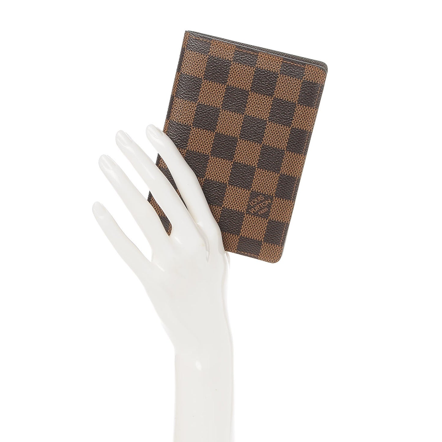 Damier Ebene Passport Cover