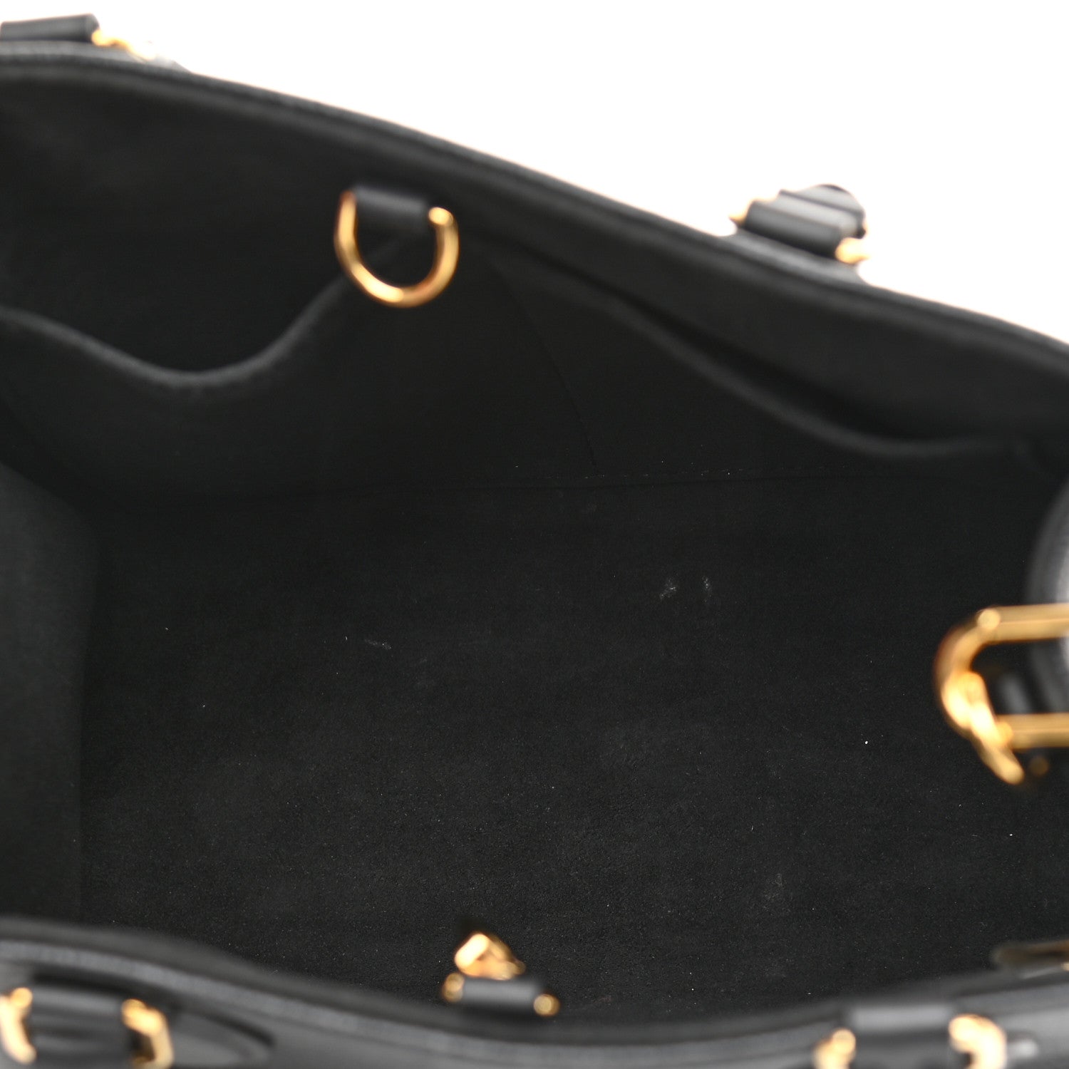 Louis Vuitton Empreinte Monogram Giant Onthego PM Black 8 of 13