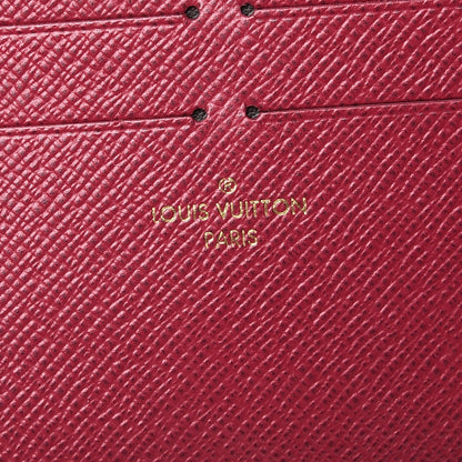 Louis Vuitton Calfskin Felicie Chain Wallet Card Holder Insert 6 of 6