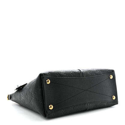 Louis Vuitton Empreinte V Tote MM Black 4 of 10