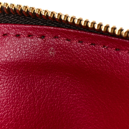 Louis Vuitton Monogram Pochette Felicie Chain Wallet Fuchsia 16 of 16