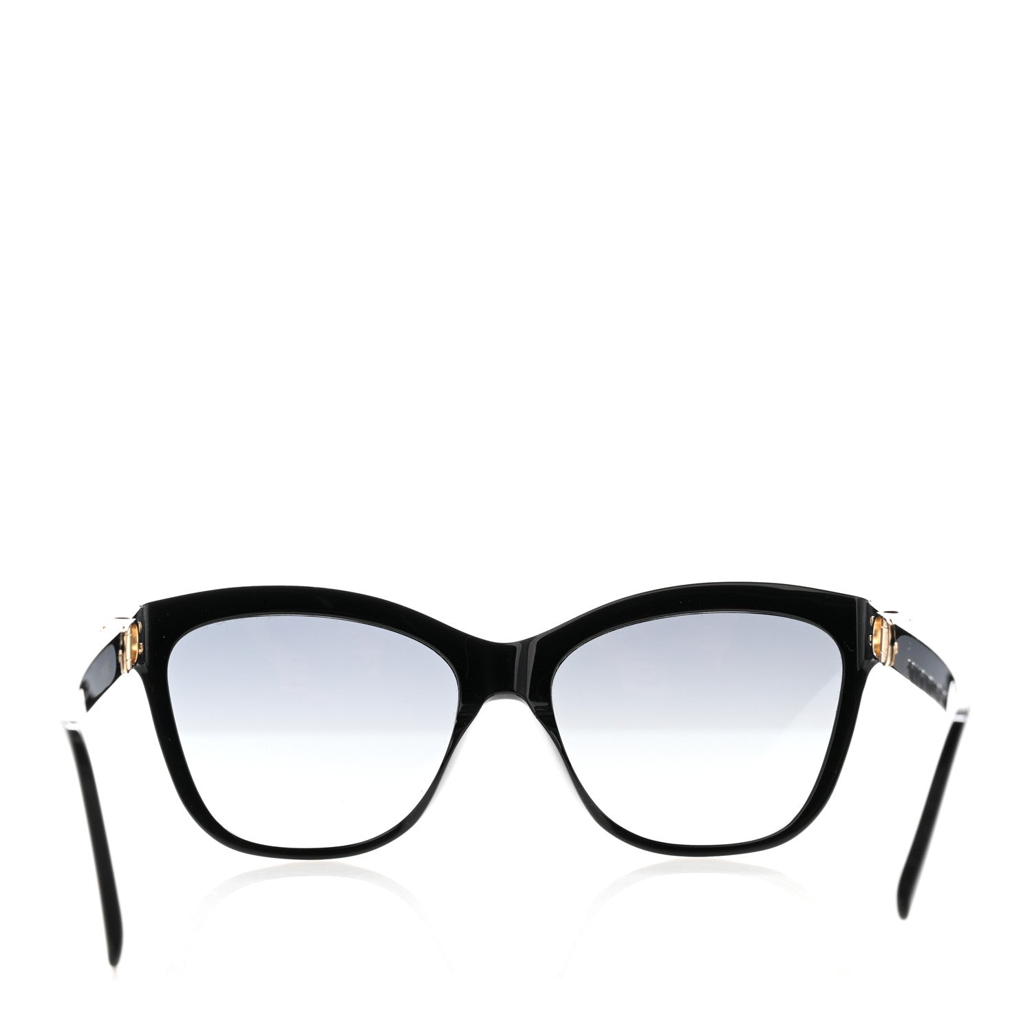 Christian Dior Acetate Butterfly 30 Montaigne Mini Sunglasses Black 8 of 9