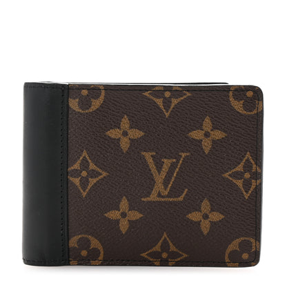 Louis Vuitton Monogram Macassar Multiple Wallet 1 of 7