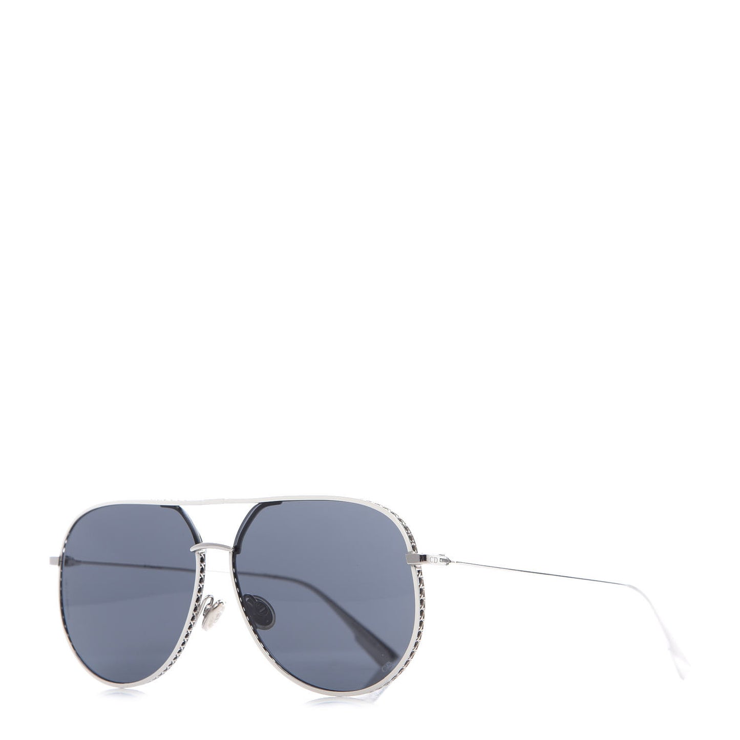 Pilot Diorbydior Sunglasses Silver