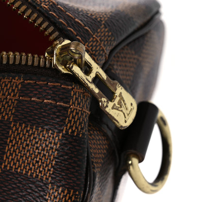 Louis Vuitton Damier Ebene Speedy Bandouliere 30 11 of 16