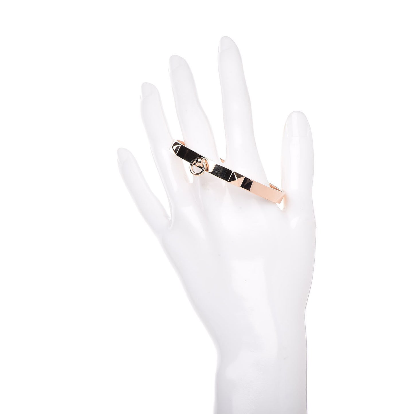 18K Rose Gold PM Collier De Chien Bracelet LG