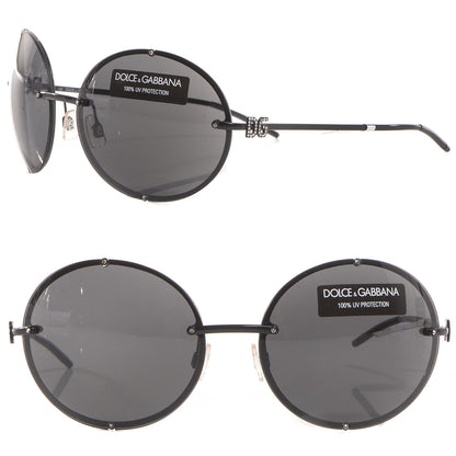 Dolce & Gabbana Sunglasses DG 637S Black 1 of 4